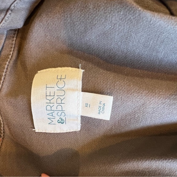 Brown | Market and Spruce Jacket | Size XS - Picture 8 of 9